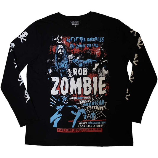 Rob Zombie Zombie Call Unisex Long Sleeve T-Shirt