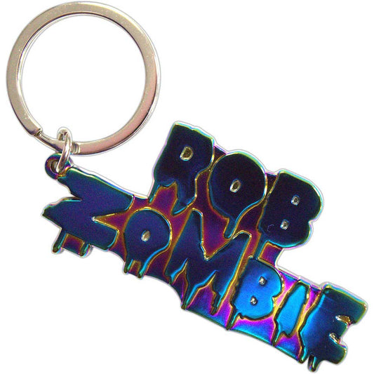 Rob Zombie Keychain: Multicoloured Logo