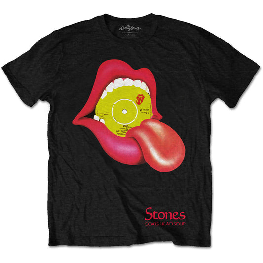 THE ROLLING STONES UNISEX T-SHIRT: ANGIE - GOATS HEAD SOUP