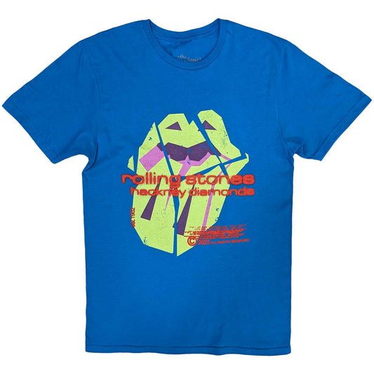 The Rolling Stones Hackney Diamonds Neon Tongue Unisex T-Shirt