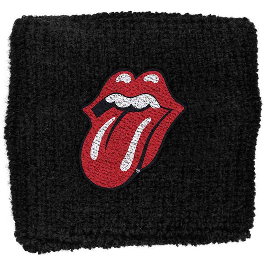 The Rolling Stones Tongue Embroidered Wristband