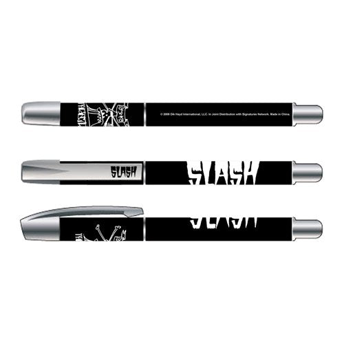 SLASH GEL PEN: LOGO