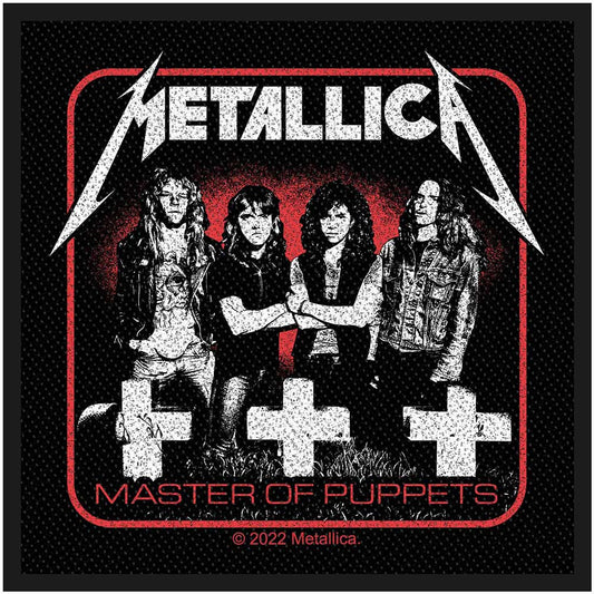Metallica Master of Puppets band Patch