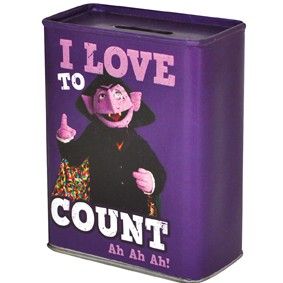 sesame Street Love to Count Money Box