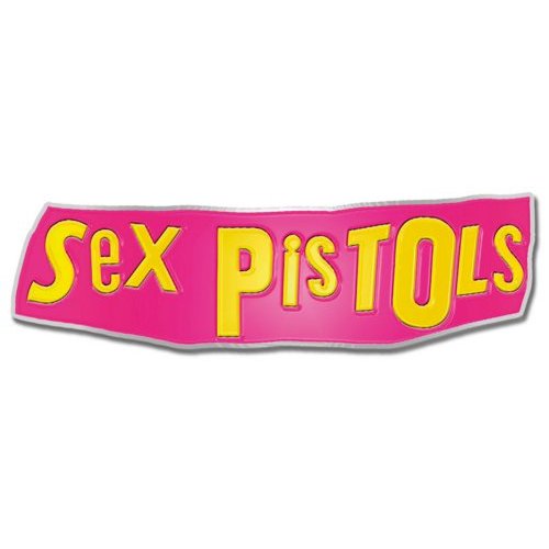 The Sex Pistols Classic Logo Pin Badge