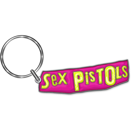 Sex Pistols Classic Logo Keychain