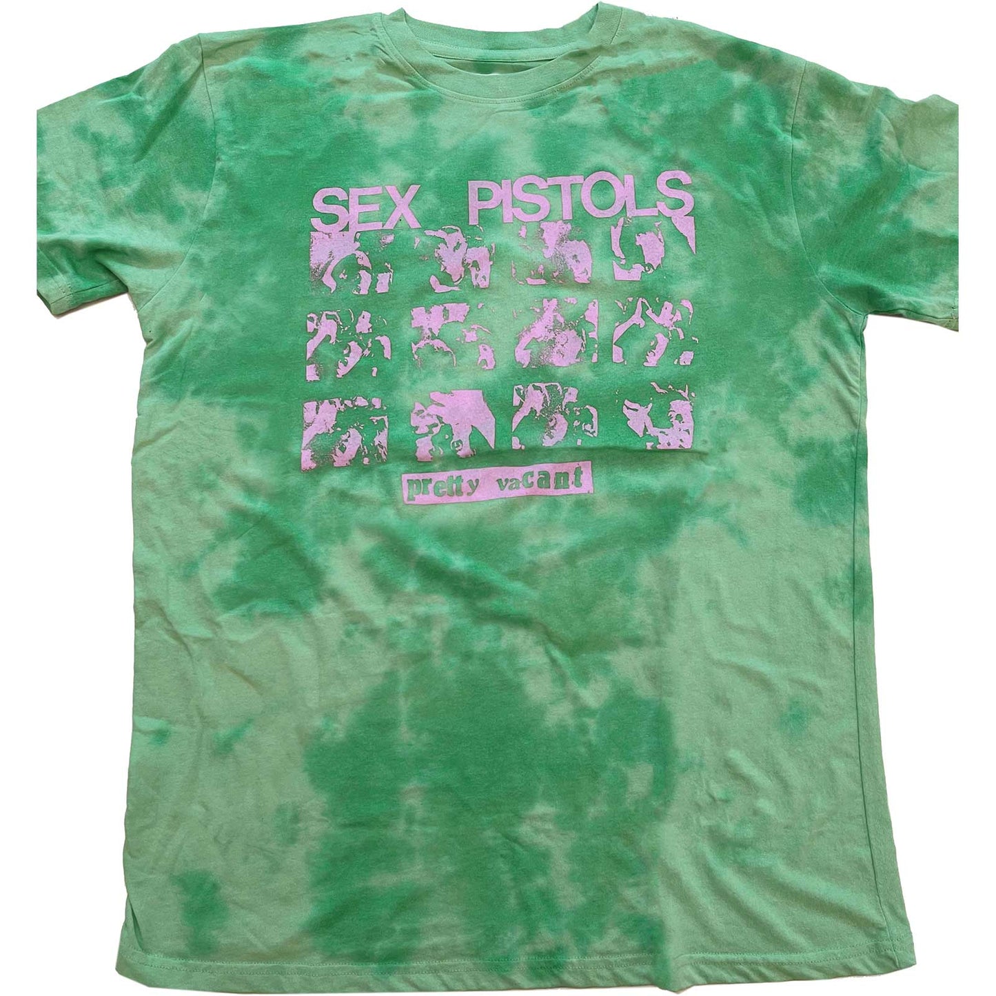 THE SEX PISTOLS UNISEX T-SHIRT: PRETTY VACANT