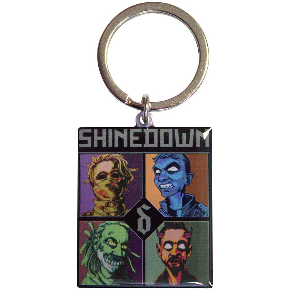 Shinedown Monsters Keychain