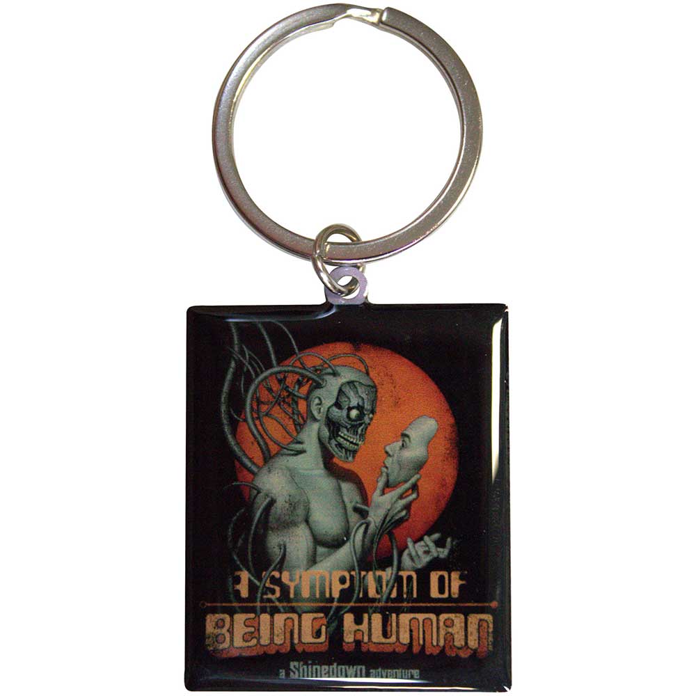 Shinedown  A Symptom Of Being Human Keychain