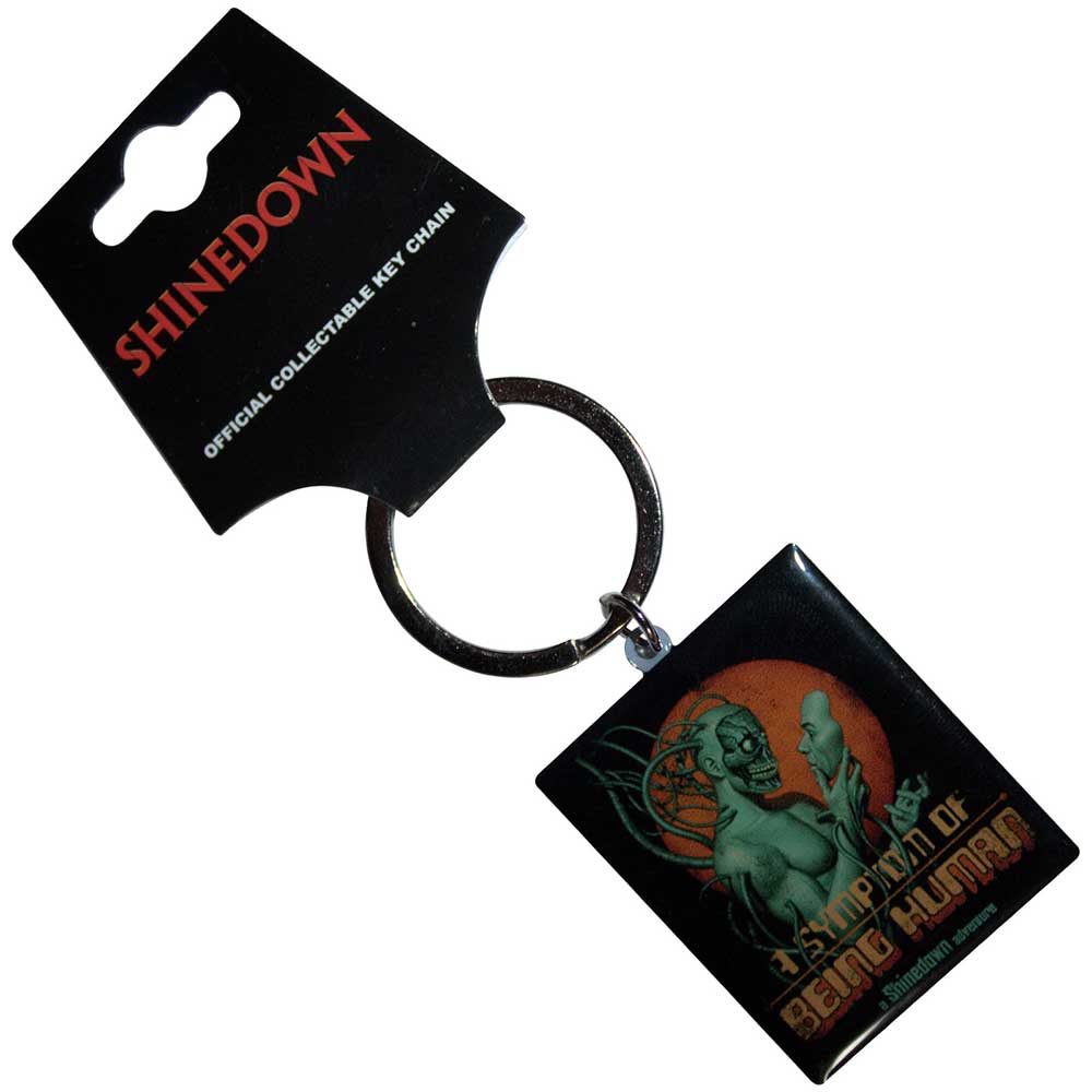 Shinedown  A Symptom Of Being Human Keychain