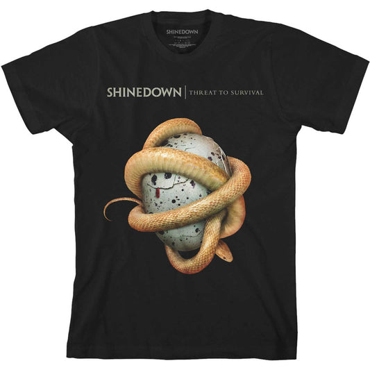 Shinedown Clean Threat Unisex T-Shirt
