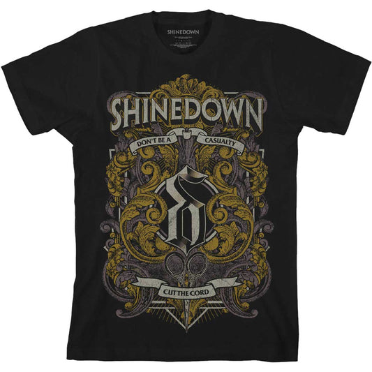 Shinedown Ornamental Scissors Unisex T-Shirt