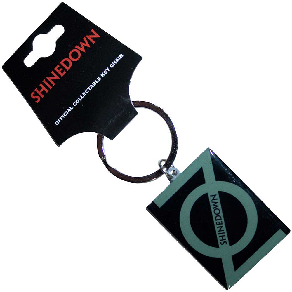 Shinedown Planet Zero Logo Keychain