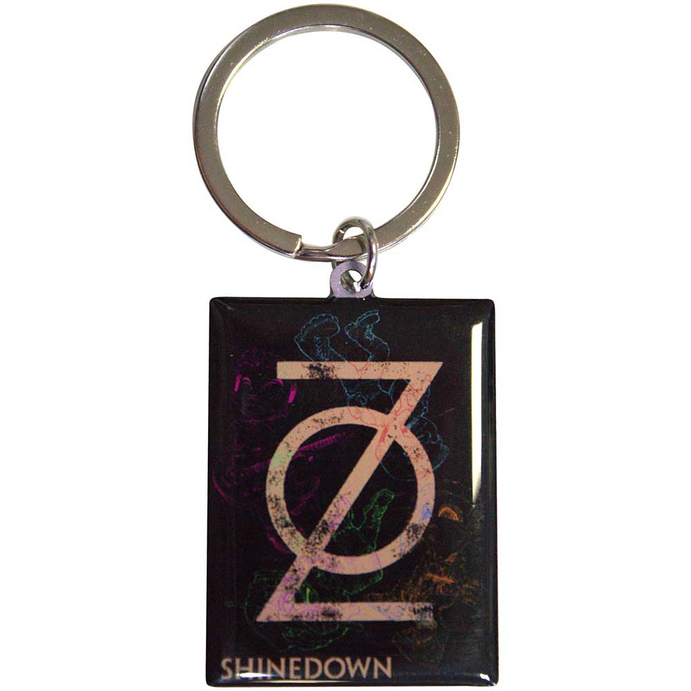 Shinedown Planet Zero Logo Keychain