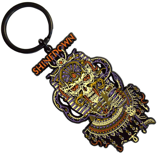 Shinedown Planet Zero Mummy Keychain