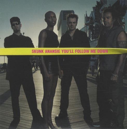 Skunk Anansie You'll Follow Me Down CD single