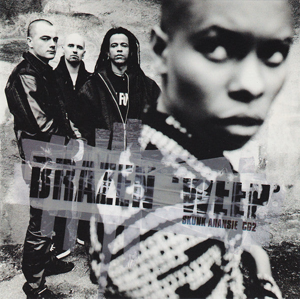 Skunk Anansie Brazen Weep Cd Single