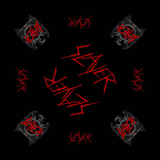 SLAYER UNISEX BANDANA: BLACK EAGLE