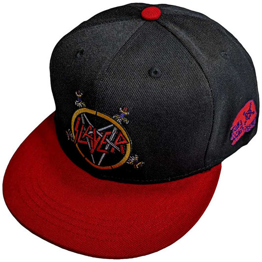 Slayer Hell Awaits Unisex Snapback Cap