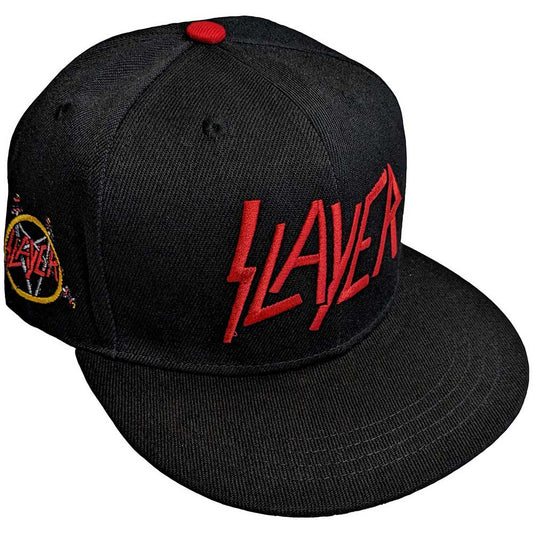 Slayer Logo Unisex Snapback Cap