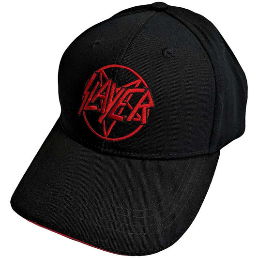 Slayer Pentagram Logo Baseball Cap