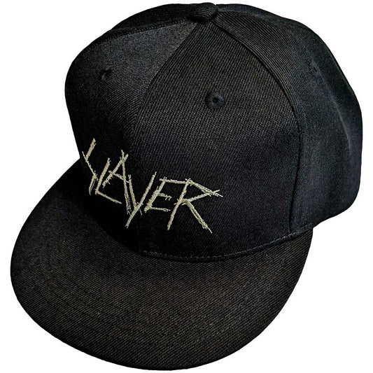 Slayer Scratchy Logo Unisex Snapback Cap