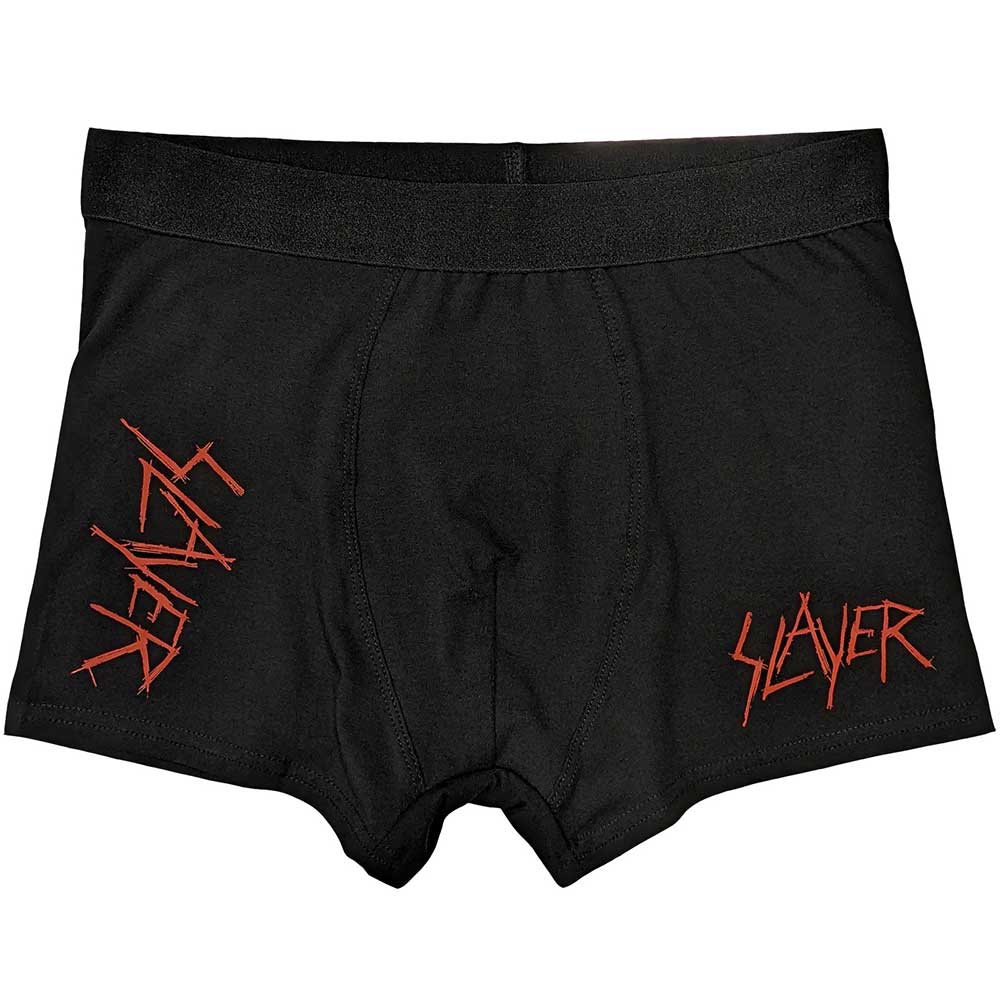 Slayer Scratchy Logo Unisex Boxers