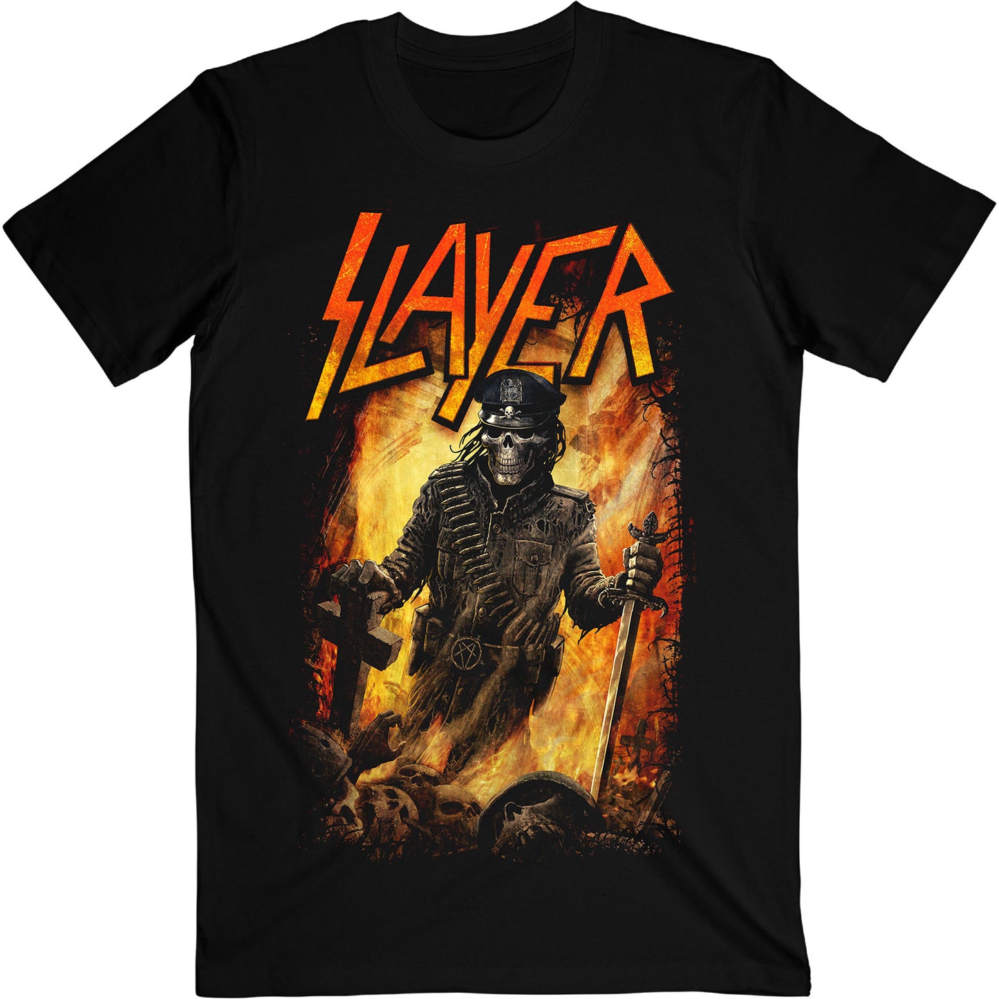 SLAYER UNISEX T-SHIRT: AFTERMATH