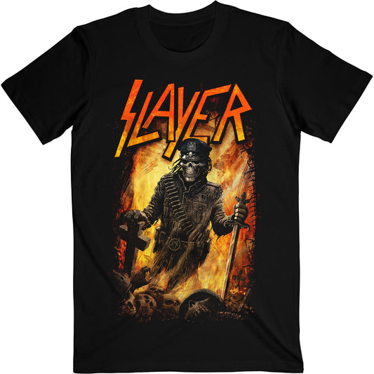 SLAYER UNISEX T-SHIRT: AFTERMATH