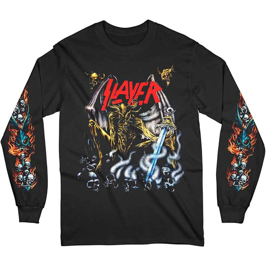 Slayer Airbrush Demon Unisex Long Sleeve T-Shirt
