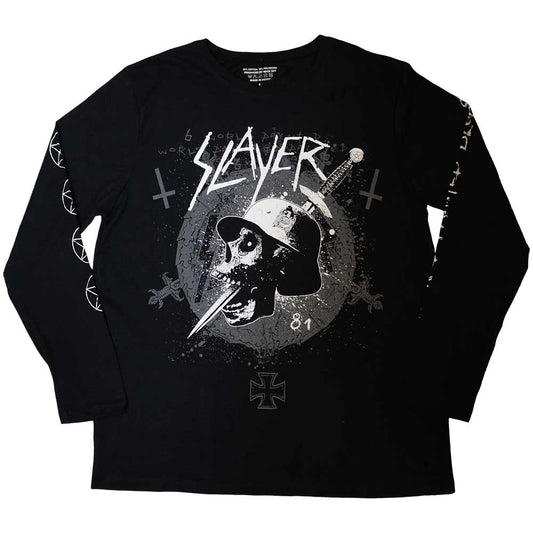 Slayer Dagger Skull Unisex Long Sleeve T-Shirt