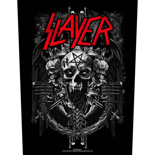 Slayer Demonic Back Patch