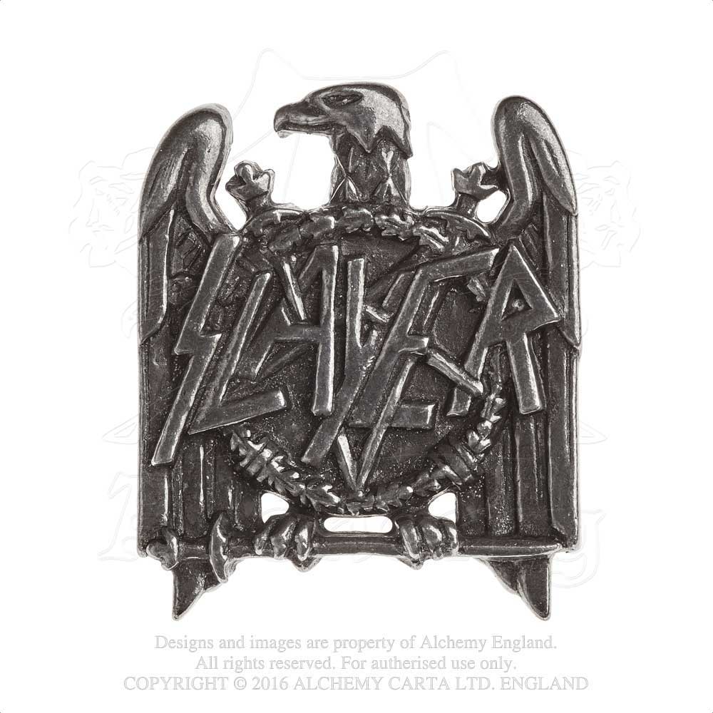SLAYER PIN BADGE: EAGLE