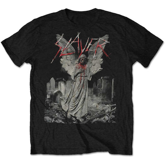 SLAYER UNISEX T-SHIRT: GRAVESTONE WALKS