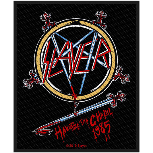 SLAYER STANDARD PATCH: HAUNTING THE CHAPEL