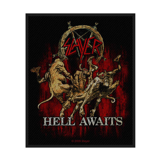 SLAYER STANDARD PATCH: HELL AWAITS