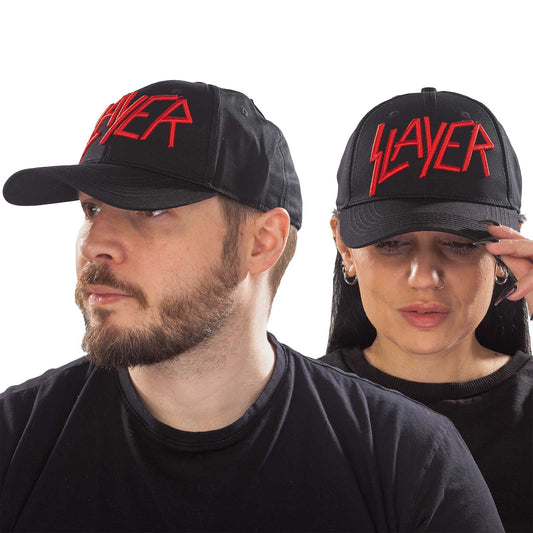 SLAYER UNISEX BASEBALL CAP: LOGO