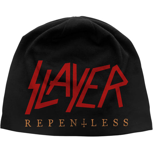 SLAYER UNISEX BEANIE HAT: REPENTLESS