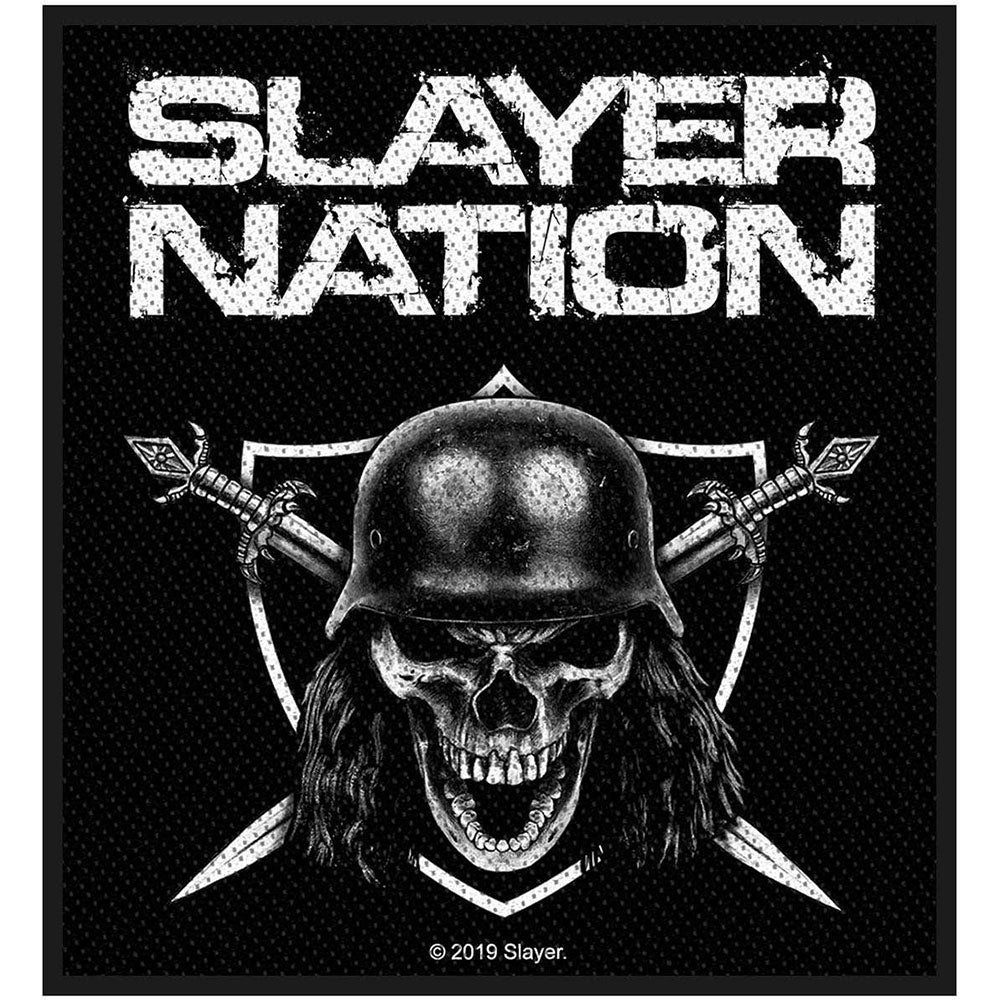 SLAYER STANDARD PATCH: SLAYER NATION