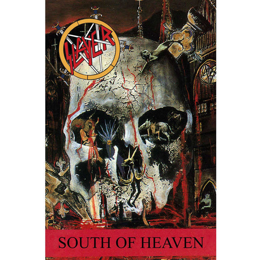 SLAYER TEXTILE POSTER: SOUTH OF HEAVEN