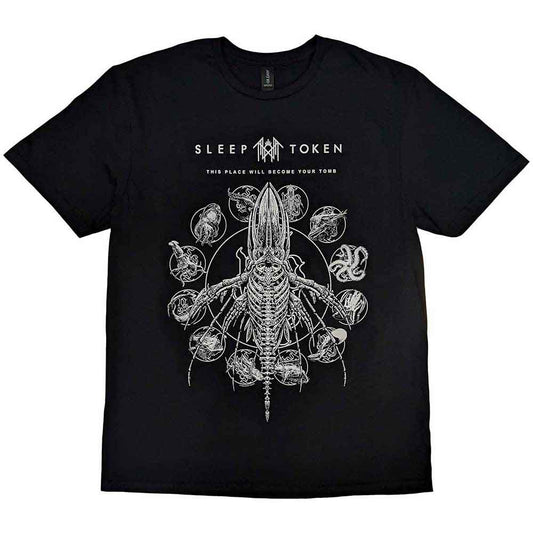 Sleep Token Tomb Whale Unisex T-Shirt