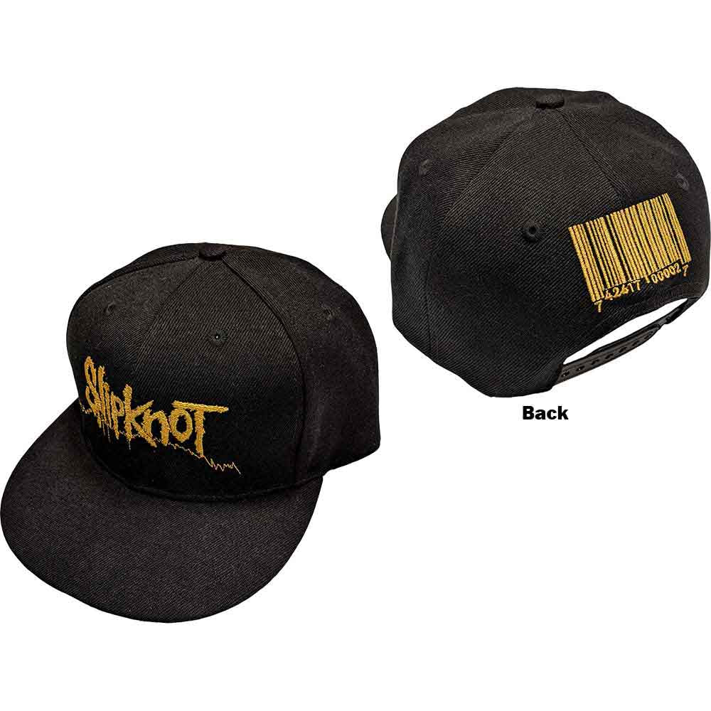 Slipknot Barcode Unisex Snapback Cap