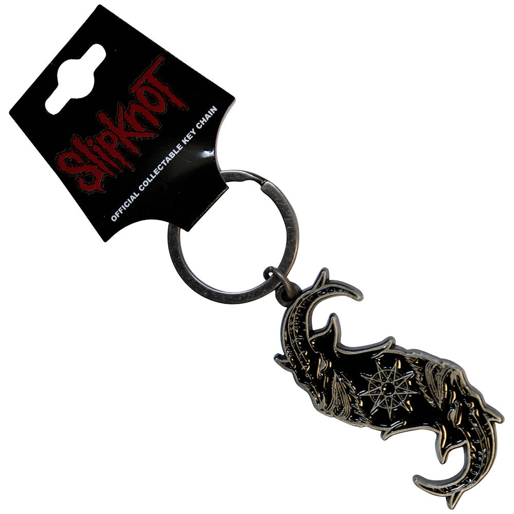 Slipknot Keychain: Black Goat S