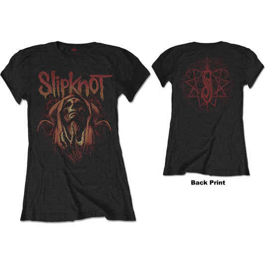 SLIPKNOT LADIES T-SHIRT: EVIL WITCH