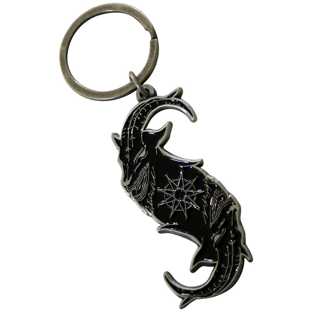 Slipknot Keychain: Black Goat S