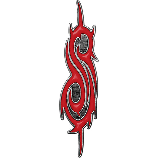 SLIPKNOT PIN BADGE: TRIBAL S