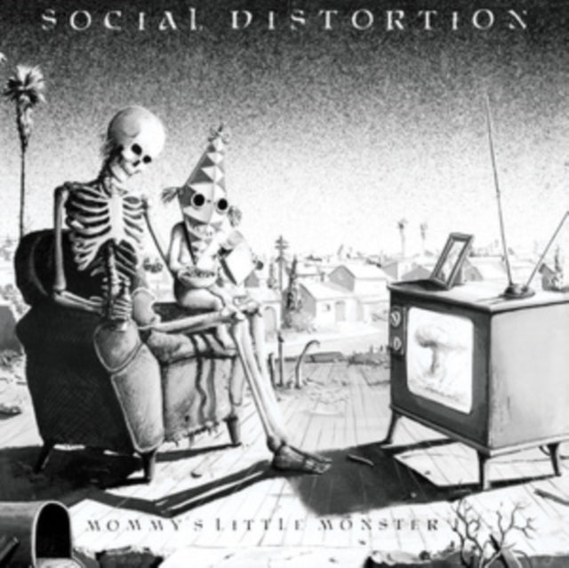 Social Distortion- Mommy's Little Monster Vinyl Record