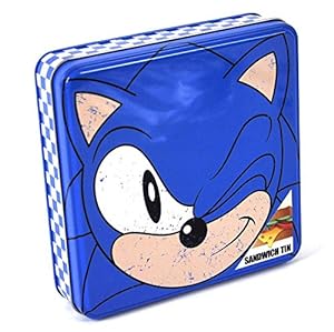 Sonic the Hedgehog Sandwich Tin