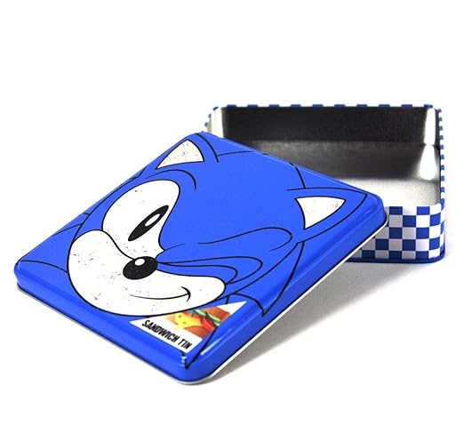 Sonic the Hedgehog Sandwich Tin