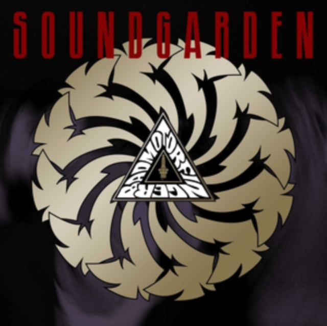 Soundgarden- Badmotorfinger Vinyl Record